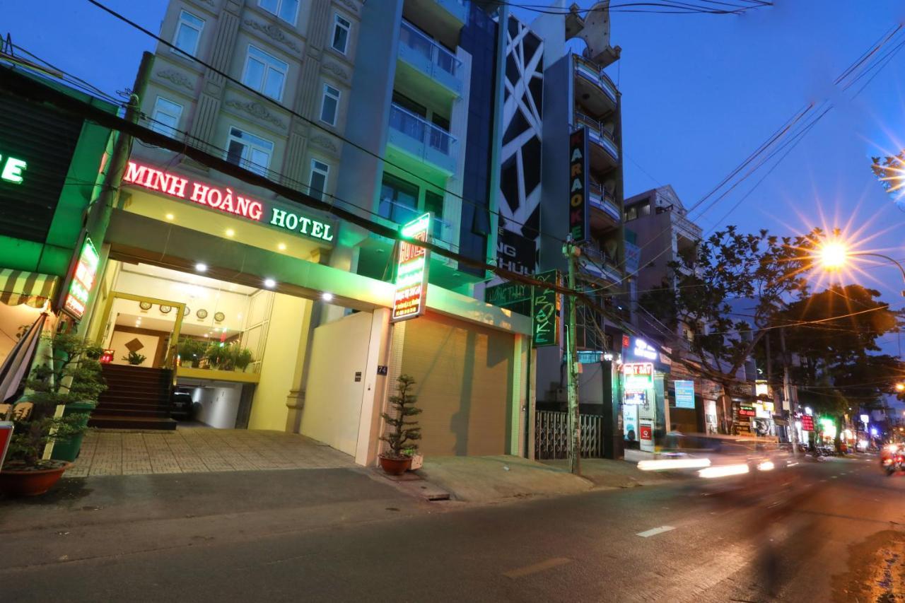 Minh Hoang Hotel Ho Si Minh-város Kültér fotó